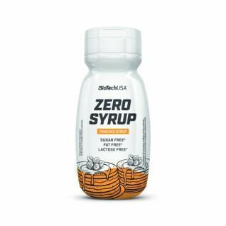 Tubos para aperitivos Biotech USA zero syrup - Sirop d'érable 320ml