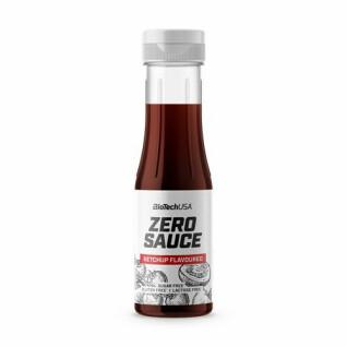Paquete de 6 tubos de aperitivos Biotech USA zero sauce - Ketchup 350ml