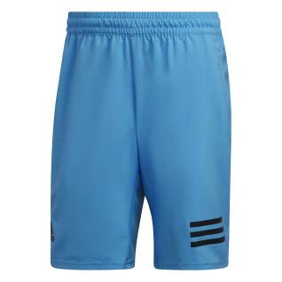 Pantalones cortos del club de tenis con 3 rayas adidas