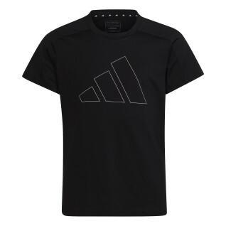 Camiseta de chica adidas Essentials Essentials Aeroready Logo