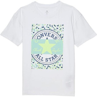 Camiseta boyfriend mujer Converse Graphic
