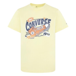 Camiseta infantil Converse Sun Fresh Sneaker Gfx