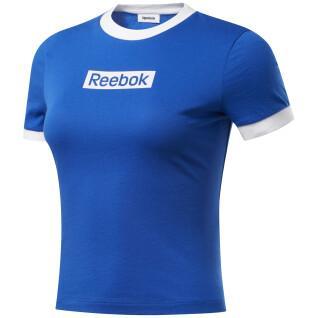 Camiseta de mujer Reebok Slim Essentials Linear Logo