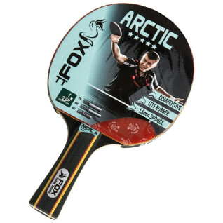 Raqueta de tenis de mesa Fox TT Arctic 5