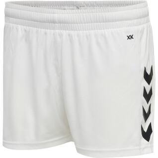 Pantalones cortos de poliéster para mujer Hummel Core XK