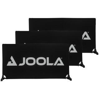Juego de 3 separadores de mesa de ping-pong Joola Pro Barrier Flex