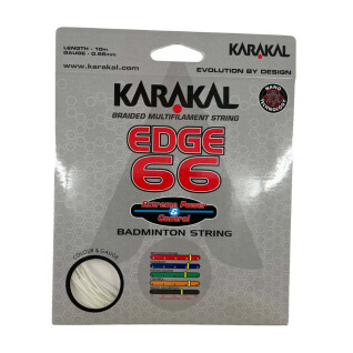 Cuerdas de bádminton Karakal Edge 66