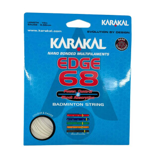 Cuerdas de bádminton Karakal Edge 68