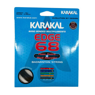 Cuerdas de bádminton Karakal Edge 68