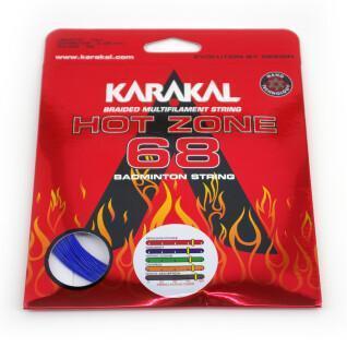 Cuerdas de bádminton Karakal Hot Zone 68