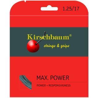 Cuerdas de tenis Kirschbaum Max Power 12 m