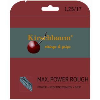 Cuerdas de tenis Kirschbaum Max Power Rough 12 m