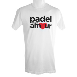 Camiseta Padel Mon Amour