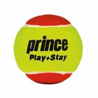 Bolsa de 45 pelotas de tenis Prince Play & Stay – stage 3 (felt)