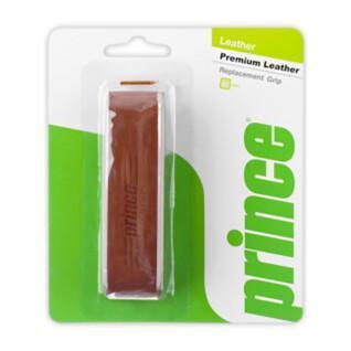 Agarre de tenis Prince Premium leather grip 1,50mm