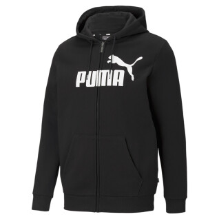 Sudadera con capucha y cremallera Puma Essentials Big Logo