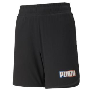 Pantalón corto para niños Puma Alpha Js