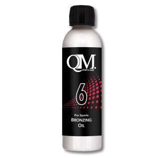 Aceite de bronceado pre deportivo pequeño QM Sports Q6