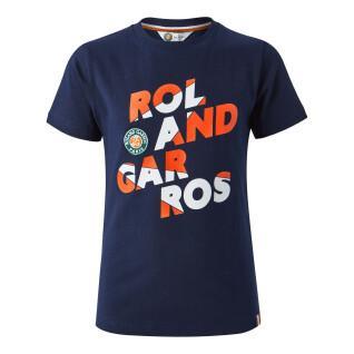 Camiseta infantil Roland Garros