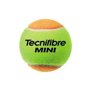 Juego de 3 pelotas de tenis para niños Tecnifibre Mini