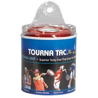 Blister de 30 almohadillas de tenis Tourna Grip Tac