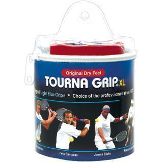 Blister de 30 almohadillas de tenis Tourna Grip 30XL