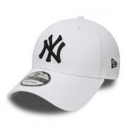 Gorra New Era essential 9forty blanco New York Yankees
