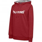 Sudadera con capucha Hummel  Logo