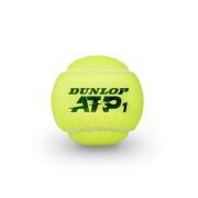 Juego de 3 pelotas de tenis Dunlop atp
