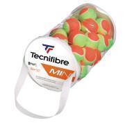 Juego de 36 pelotas de tenis para niños Tecnifibre Mini Orange
