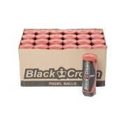 Caja de 24 tubos de 3 bolas Black Crown Pro
