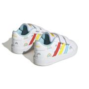 Zapatillas para bebés adidas Grand Court Sustainable