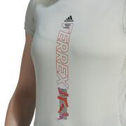 Camiseta de mujer adidas 45 Terrex Agravic