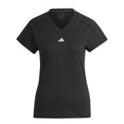 Camiseta de mujer con logotipo minimalista adidas Aeroready Essentials