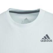 Camiseta del club de tenis con 3 rayas para niños adidas