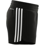 Pantalón corto para niñas adidas 3-Stripes Essentials Aeroready