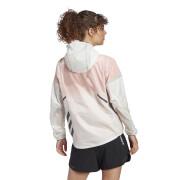 Chaqueta impermeable mujer adidas Terrex Agravic Windweave