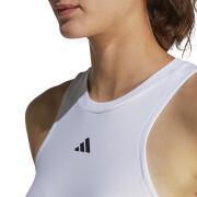 Camiseta de tirantes mujer adidas Aeroready Essentials regular 3-stripes