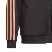 Sweatshirt sudadera con cremallera para niños adidas Essentials Aeroready 3-Stripes Regular-Fit
