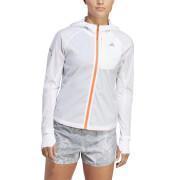 Chaqueta impermeable mujer adidas Fast