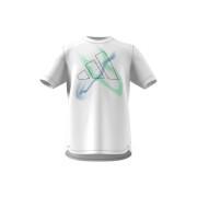 Camiseta para niños adidas Aeroready HIIT Graphic