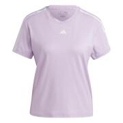 Camiseta de mujer adidas Aerorady Essentials 3-Stripes