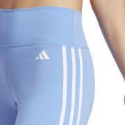 Leggings de mujer con cintura alta 3/4 adidas 3-Stripes Essentials