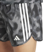 Pantalones cortos estampados adidas Own the Run 3 Stripes