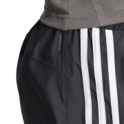 Pantalón corto de entrenamiento medio para mujer adidas Pacer Pacer 3 Stripes Woven