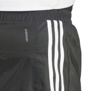 Pantalones cortos de entrenamiento de cintura alta para mujer adidas Pacer Pacer 3 Stripes Woven (GT)