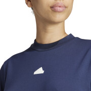 Camiseta bordada mujer adidas