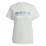 Camiseta mujer adidas The Soft Side Linear