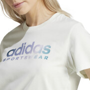 Camiseta mujer adidas The Soft Side Linear