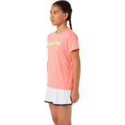 Camiseta de tenis para chica Asics Graphic